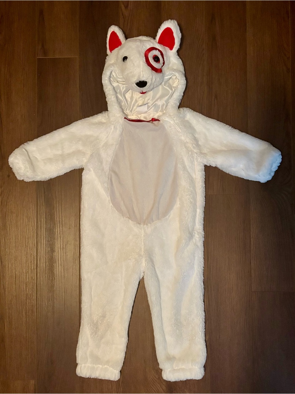 Target Dog “Bullseye” Toddler Costume - Size 2T-3T